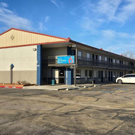 Motel 6 Oklahoma City Ok Frontier City Edmond Exterior photo