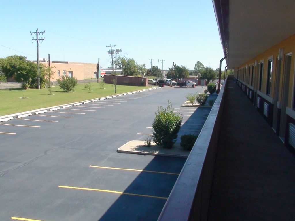 Motel 6 Oklahoma City Ok Frontier City Edmond Exterior photo